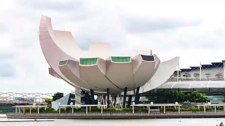 ART SCIENCE MUSEUM VID MARINA BAY SANDS