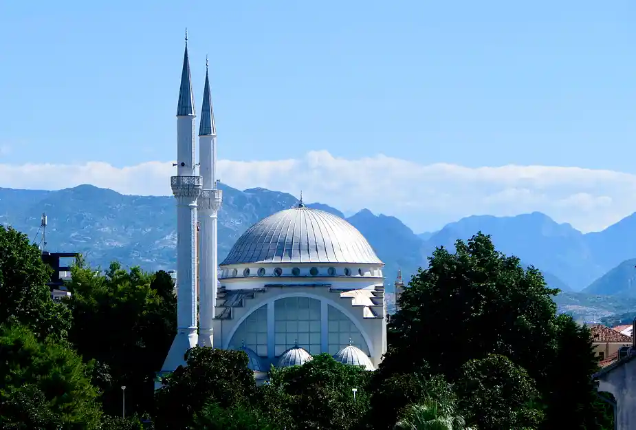 SHKODËRS VACKRA MOSKÉ