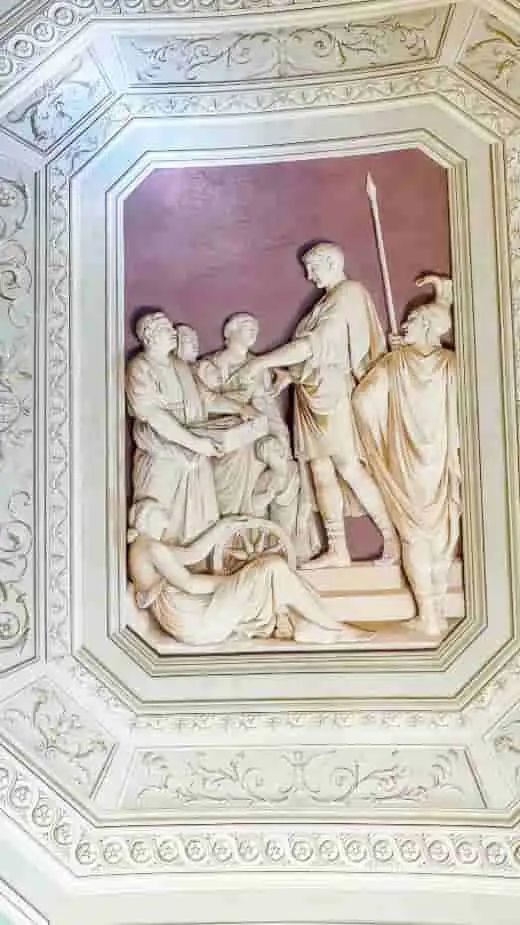 DETTA ÄR INTE EN RELIEF! ALLT ÄR MÅLAT!