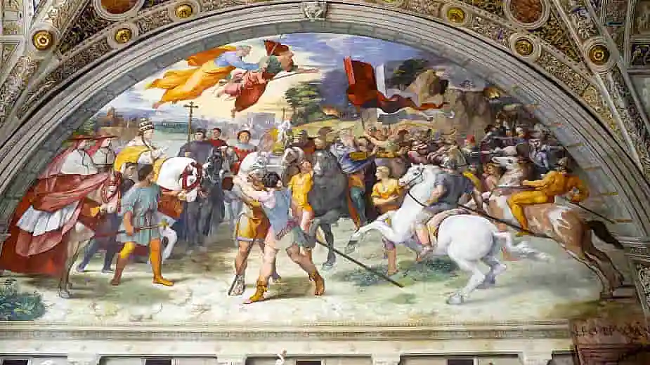 JOODÅ, ÄNGLAR KAN OCKSÅ SLÅSS MED SVÄRD