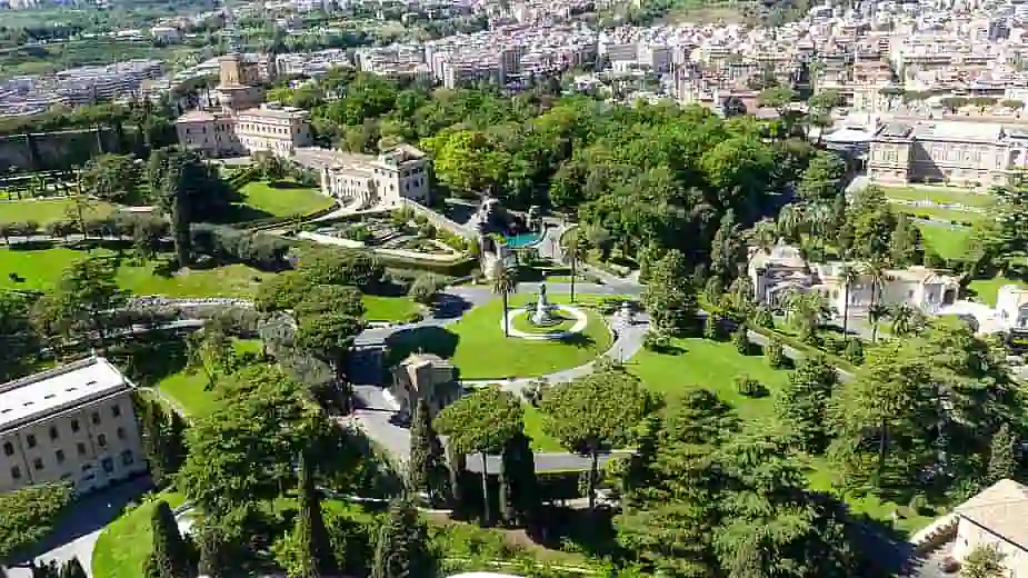 PÅVENS EGEN TRÄDGÅRD