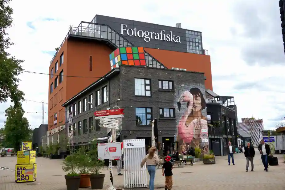 FOTOGRAFISKA MUSEETS FILIAL I KALAMAJA