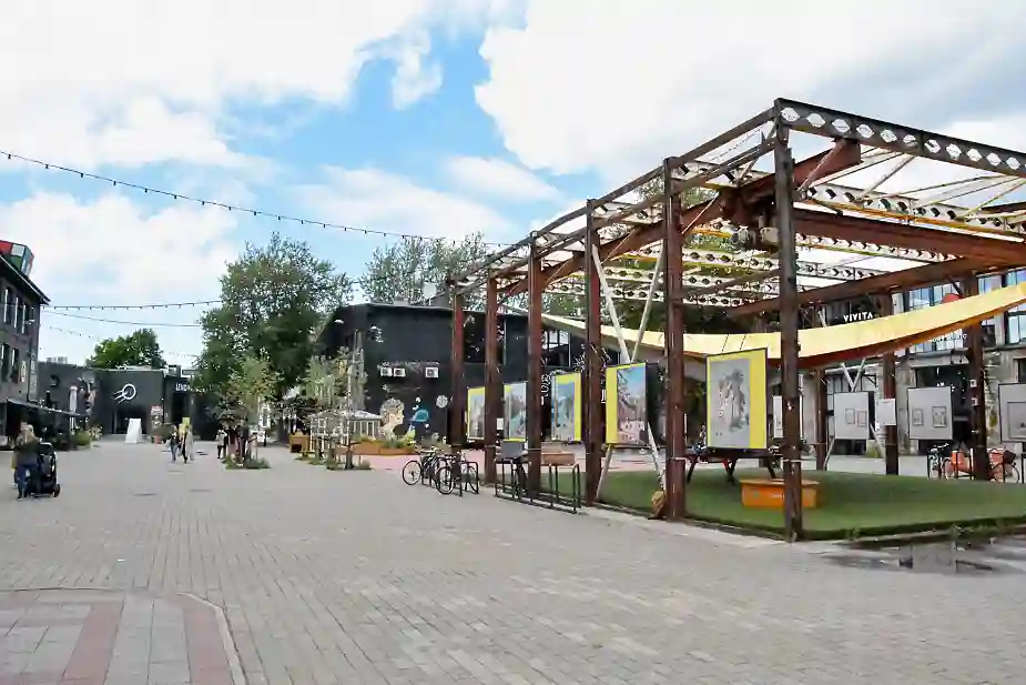 BAKGÅRD I KALAMAJA