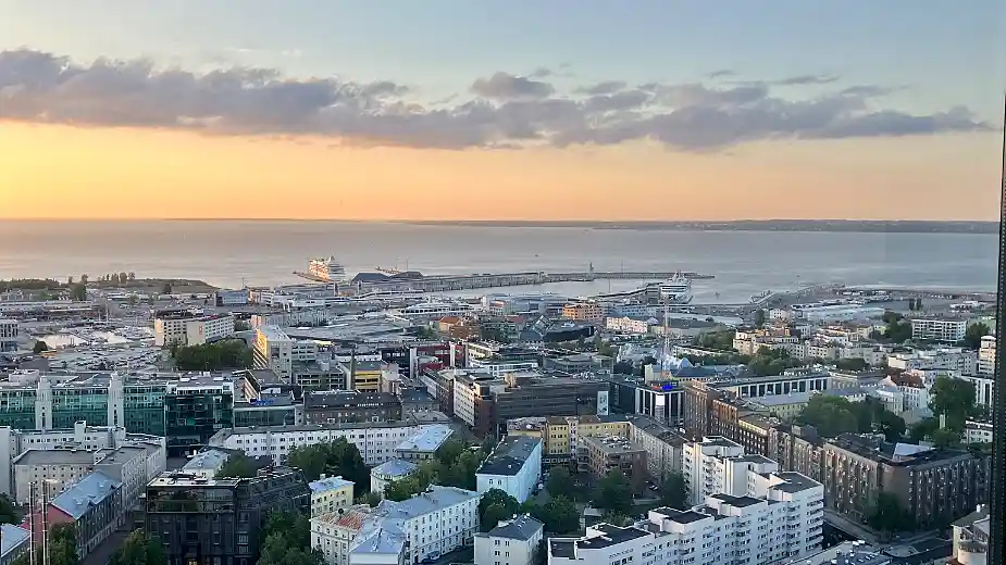 VIDUNDERLIG UTSIKT