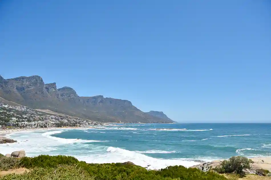 GULDKUSTEN PÅ TAFFELBERGETS BAKSIDA