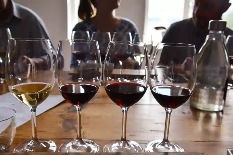 HÄR VANKAS VINPROVNING.