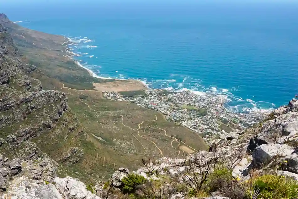 VY FRÅN TAFFELBERGET