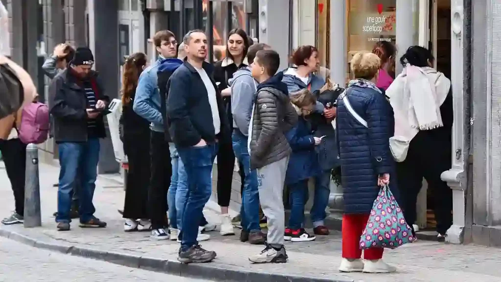 KÖ TILL VÅFFELAFFÄR
