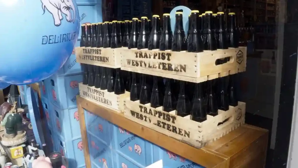 VÄRLDENS MEST EXKLUSIVA ÖL, TRAPPISTÖLET WESTVLEETEREN