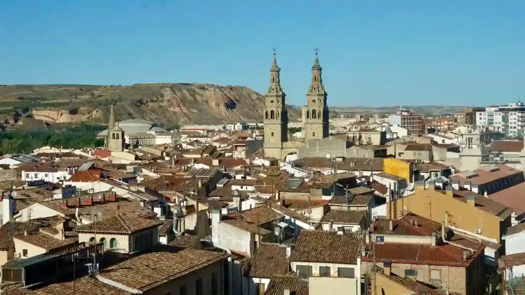 VY ÖVER LOGROÑO