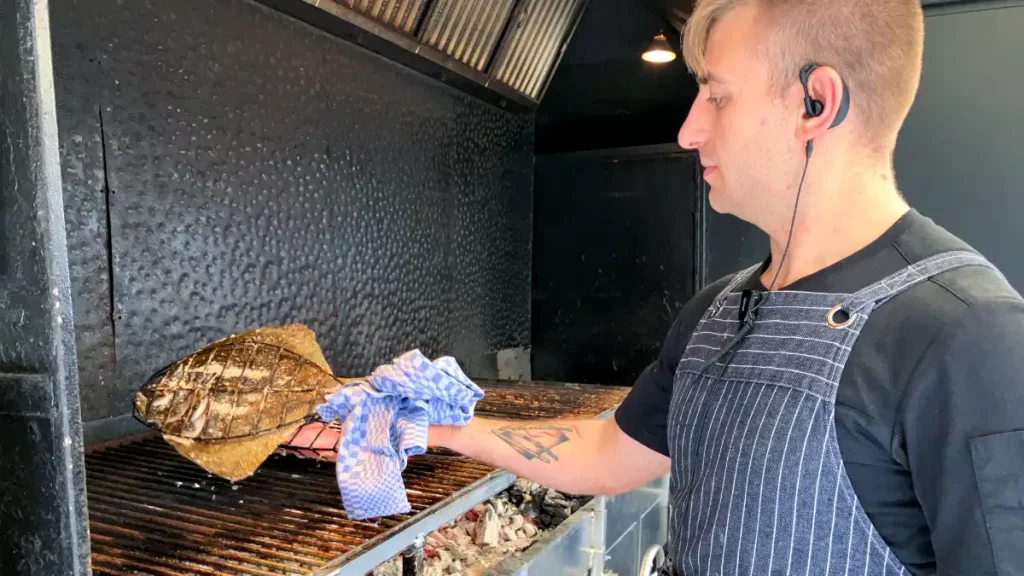 FISKGRILLNING I GETARIA