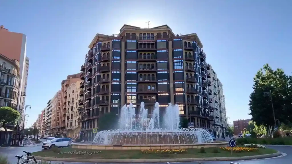 STADSBILD FRÅN LOGROÑO