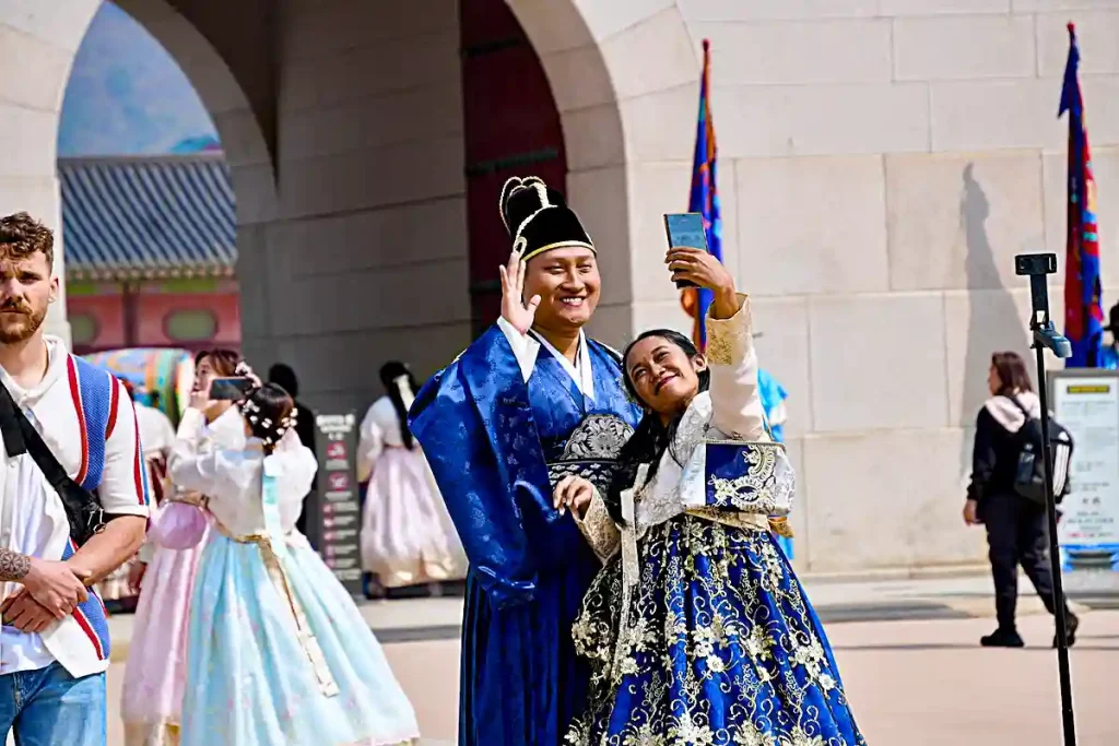 MÅNGA SELFIES BLIR DET.