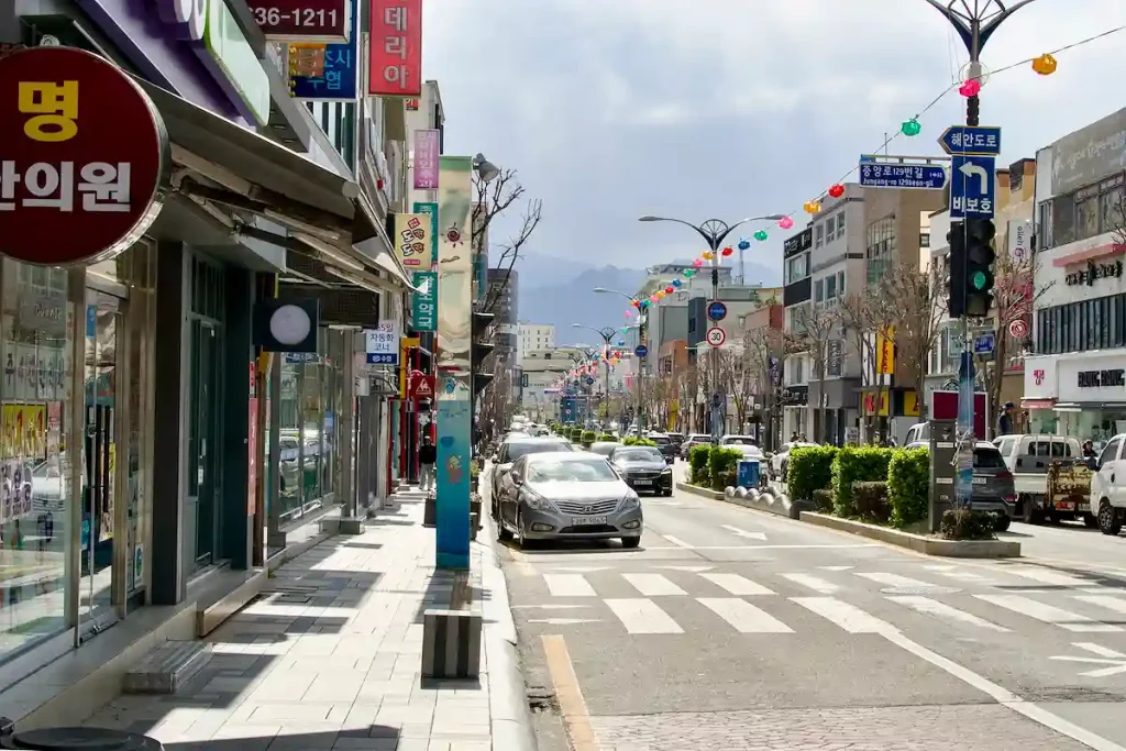 STORA GATAN I SOKCHO.