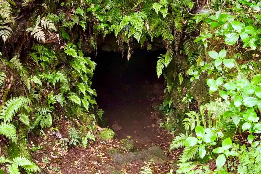 INTE EN LAVATUNNEL, UTAN EN REST AV EN KOLMILA(!)