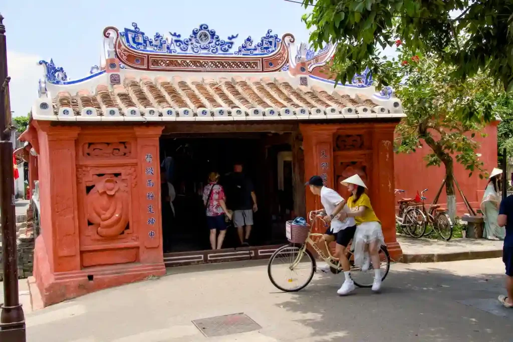 PORTEN TILL JAPANSKA BRON.