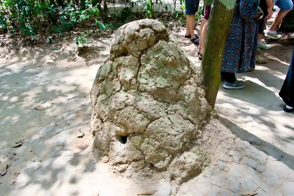 TERMITSTACK? NEJ VENTILATION FÖR TUNNEL.