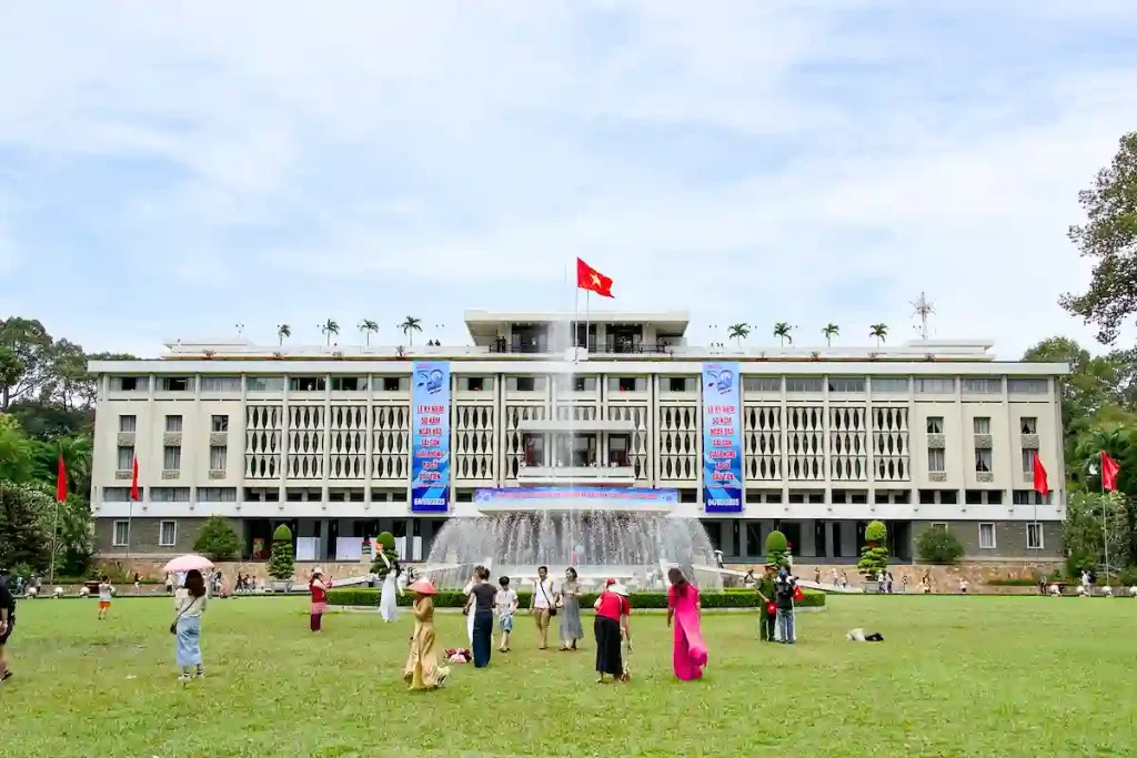 INDEPENDENCE PALACE.