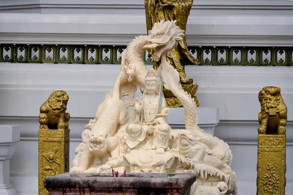 GUANYIN, EN BODISATTVA, OERHÖRT POPULÄR I KINA