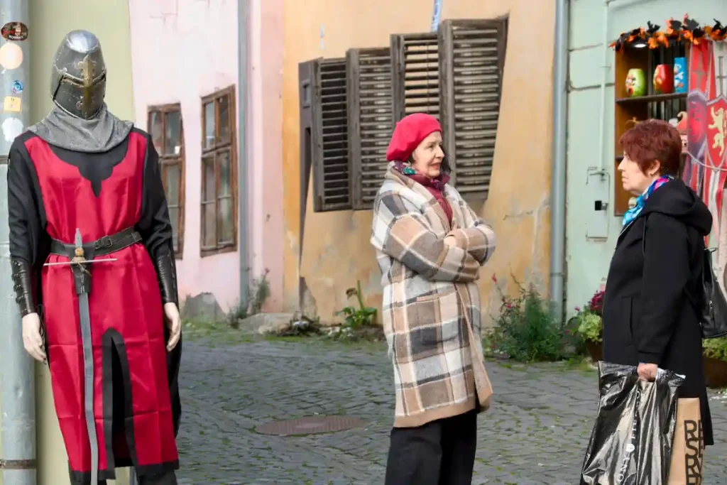 SPONTANT MÖTE I SIGHISOARA