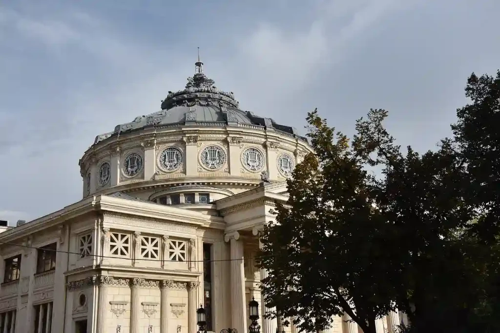 BUKARESTS KONSERTHUS "ATHENÆUM"