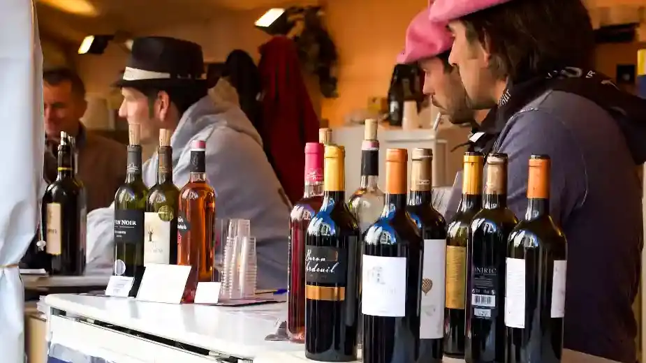 MED VIN, VIN, VIN...