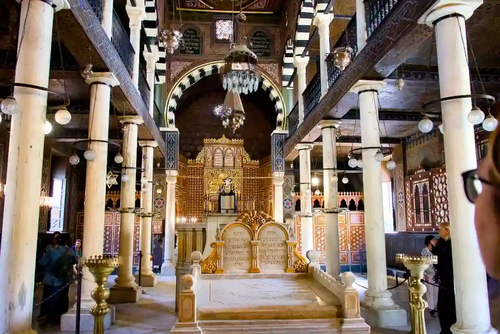 SYNAGOGAN I COPTIC CAIRO