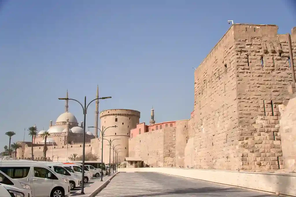 SALADIN-CITADELLET.