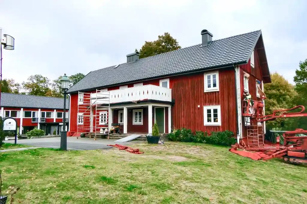 BREANÄS FÅR LITE UNDERHÅLL.