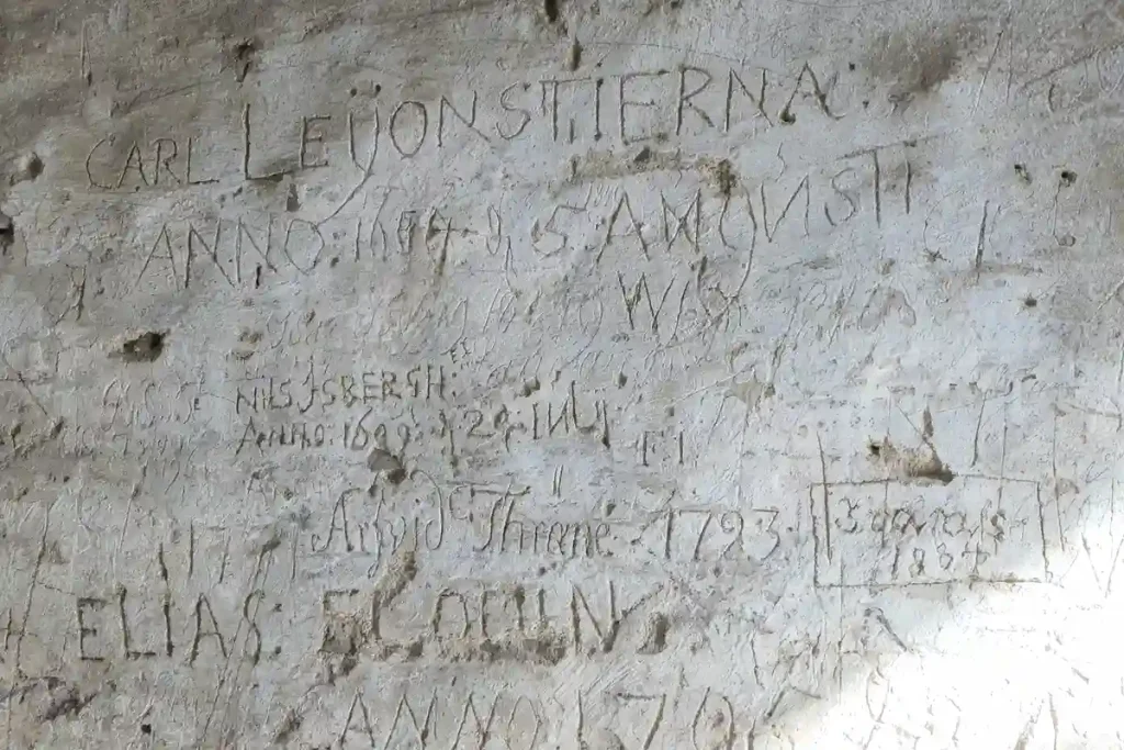 HÄR HAR MAN KLOTTRAT SEN 1600-TALET!