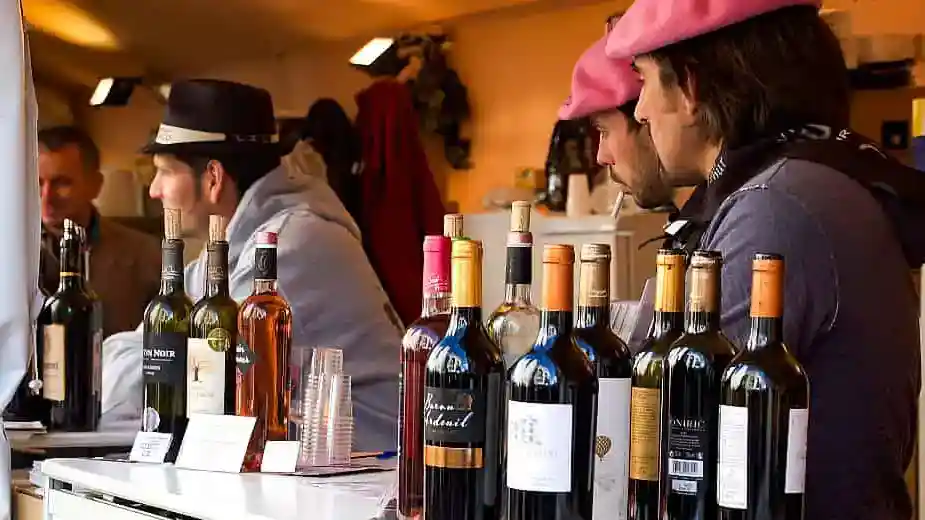 MED VIN, VIN, VIN...