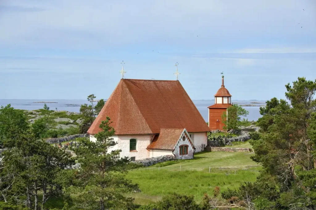 SANKT ANNA KYRKA PÅ KÖKAR.