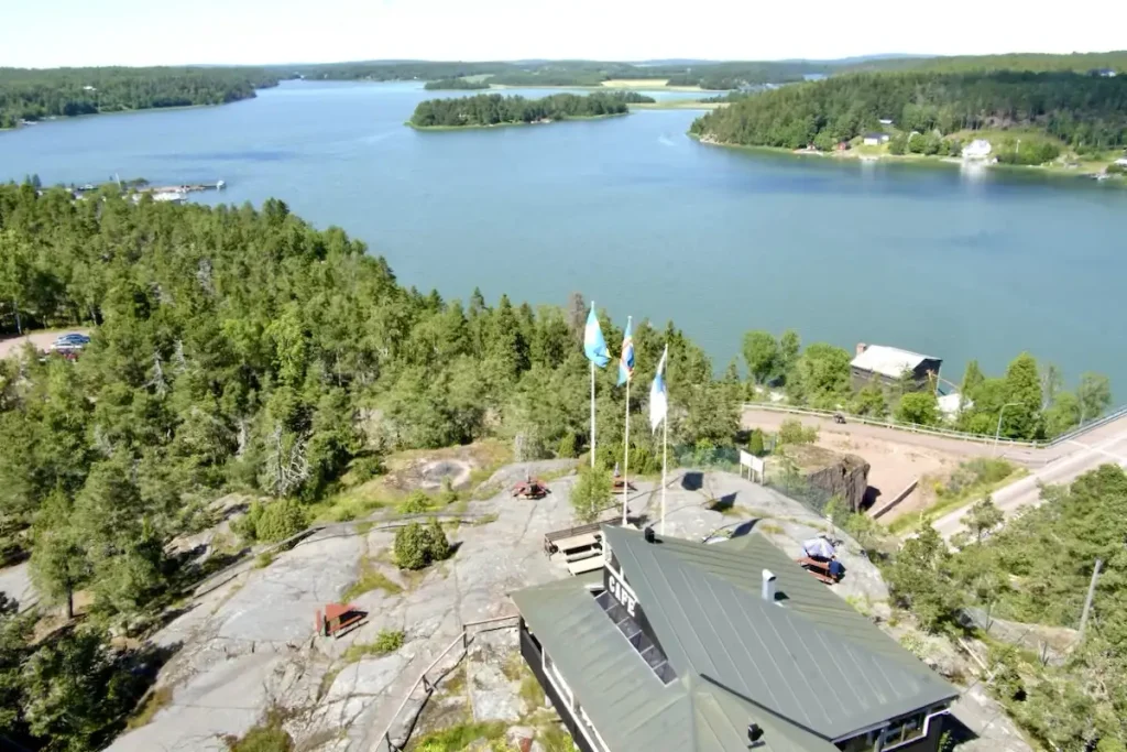 UFFE PÅ BERGET UPPIFRÅN.