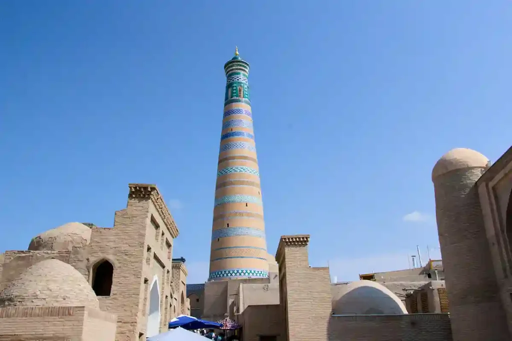 ISLAM KHOJA-MINARETEN.