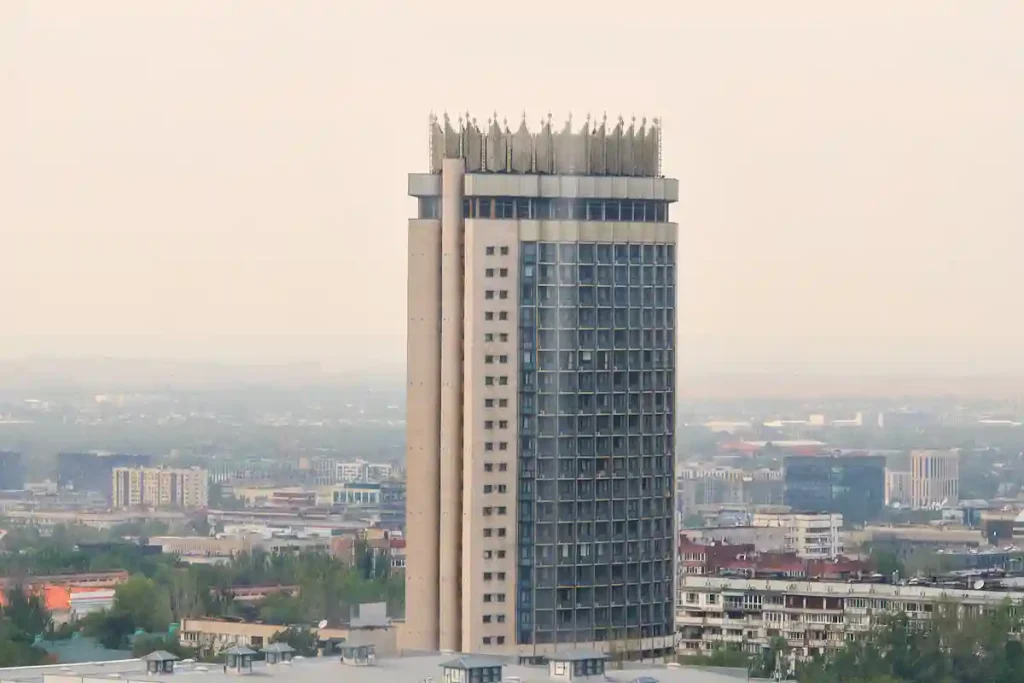 HOTEL KAZAKHSTAN, ALMATY. KAZAKSTAN.