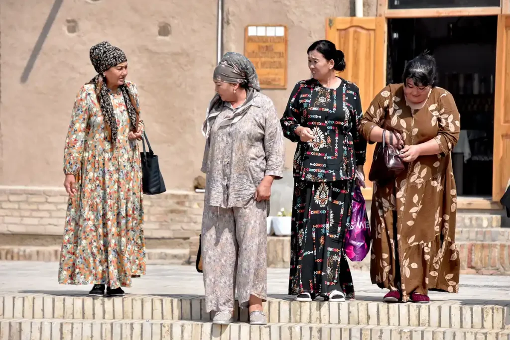 DAMMODET I KHIVA IDAG.