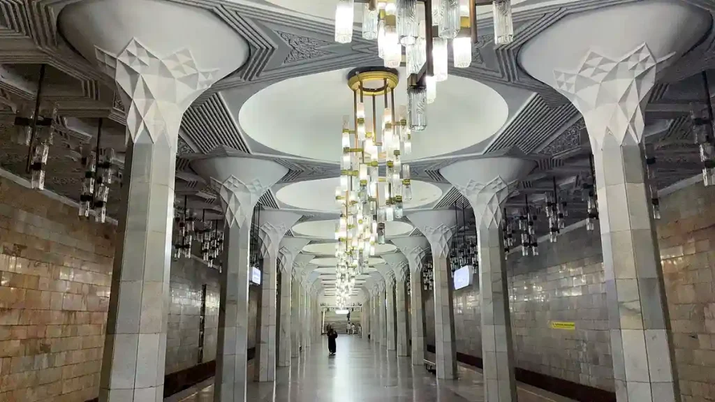 STATION MUSTAKILLIK.